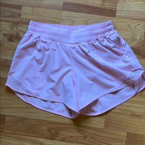 Hotty hot lululemon shorts